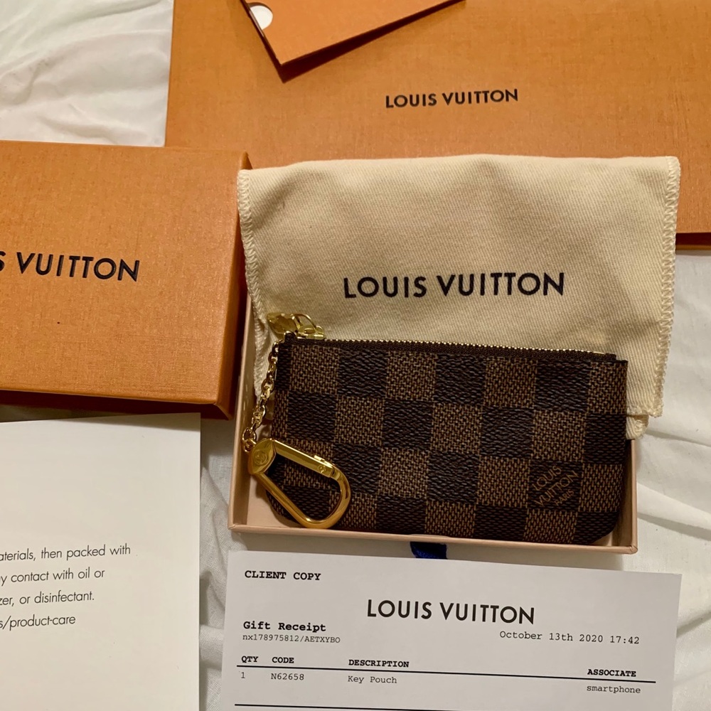 Louis Vuitton Key Pouch